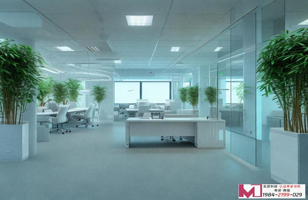 认证，为什么选名匠科技代理的这家机构，